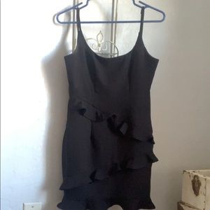 black dress from Hello Molly size s worn once